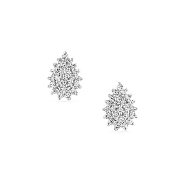 Tanishq 18KT Diamond Pendant and Earrings Set for Women 4