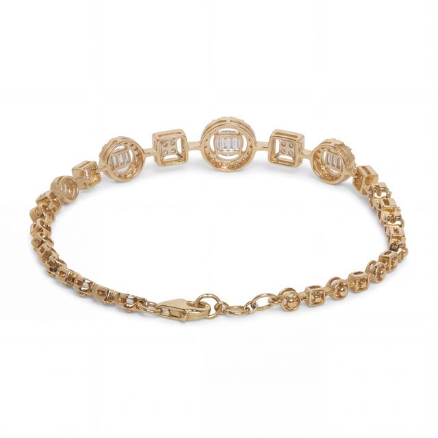 Tanishq 18KT Diamond Bracelet 2