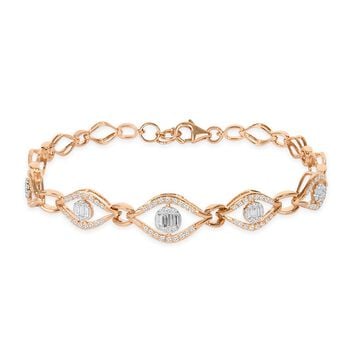 Tanishq 18KT Diamond Bracelet for Women