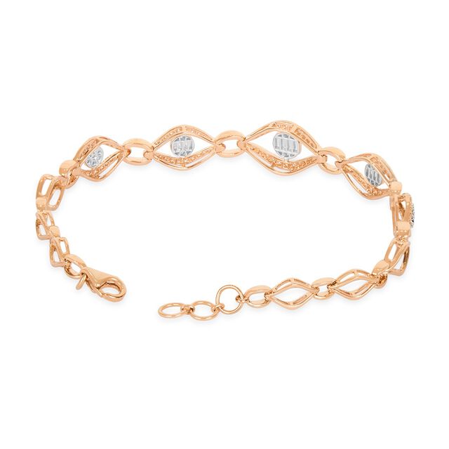 Tanishq 18KT Diamond Bracelet for Women 2
