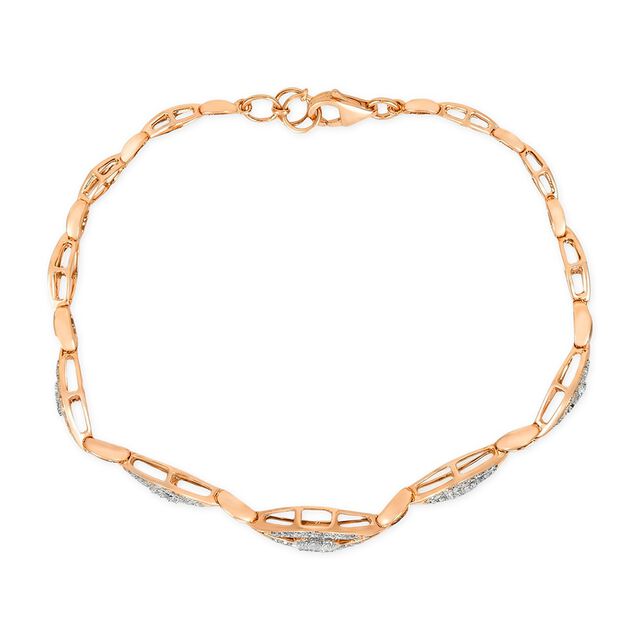 Tanishq 18KT Diamond Bracelet for Women 3