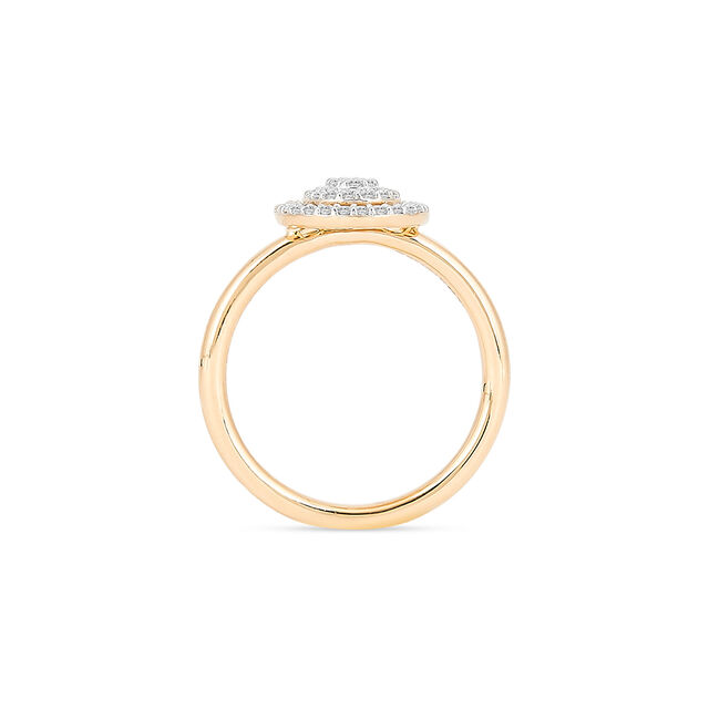 Tanishq 18KT Diamond Finger Ring for Women 3