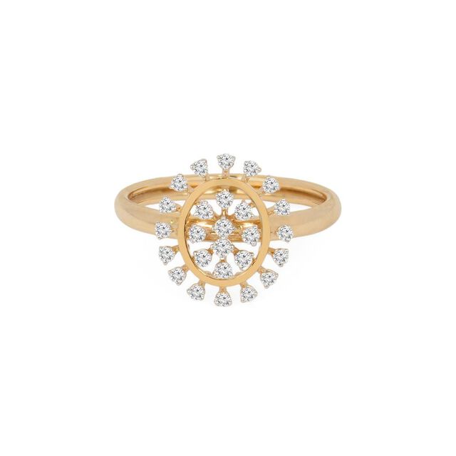 Tanishq 18KT Diamond Pendant for Women 