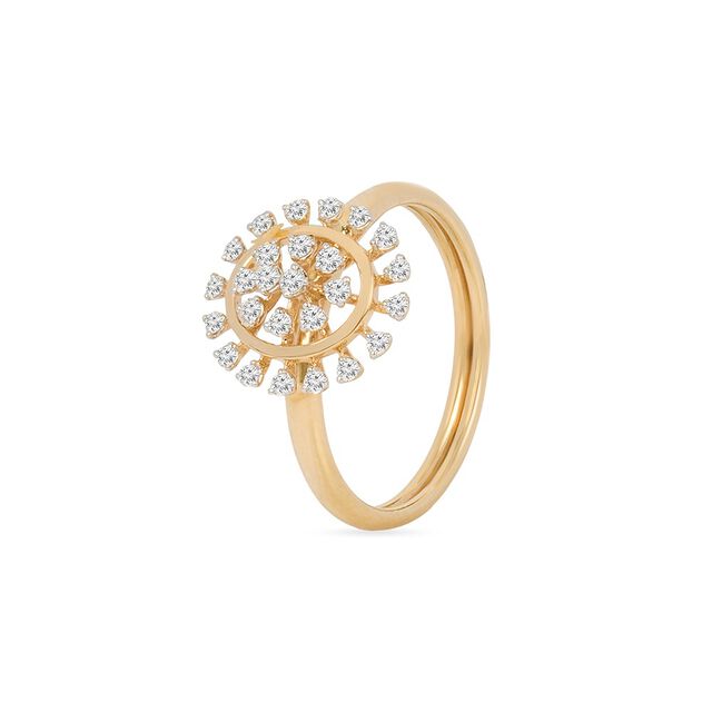 Tanishq 18KT Diamond Pendant for Women 2