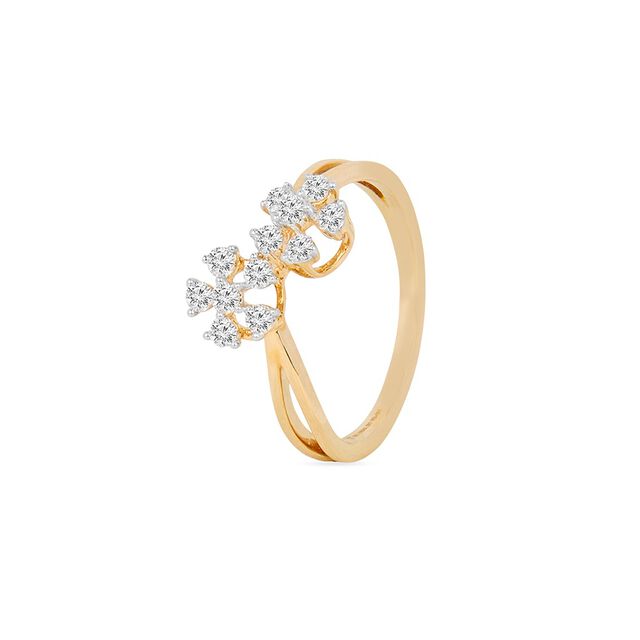 Tanishq 18KT Plain Gold Pendant for Women 2