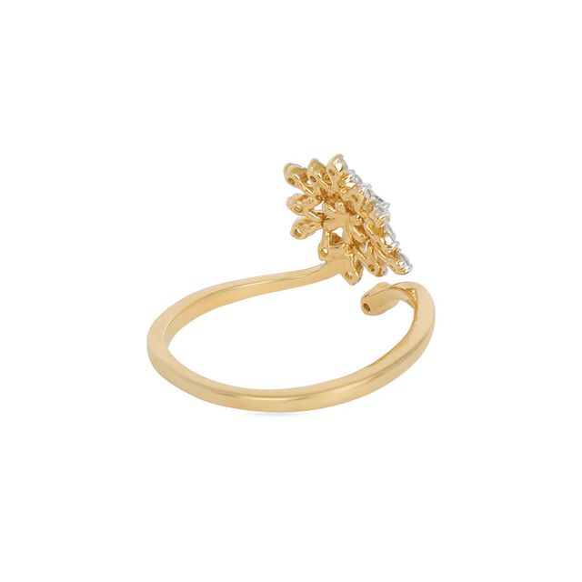 Tanishq 18KT Diamond Finger Ring 3