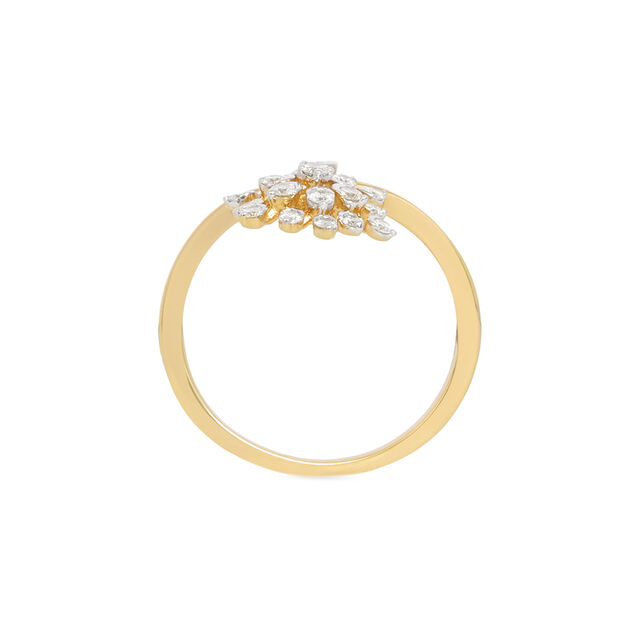 Tanishq 18KT Diamond Finger Ring 4