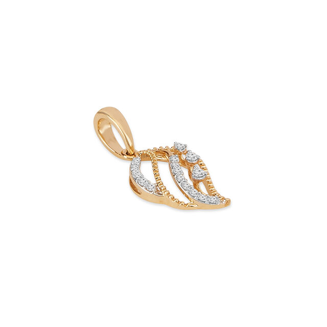 Tanishq 18KT Diamond Pendant for Women 2