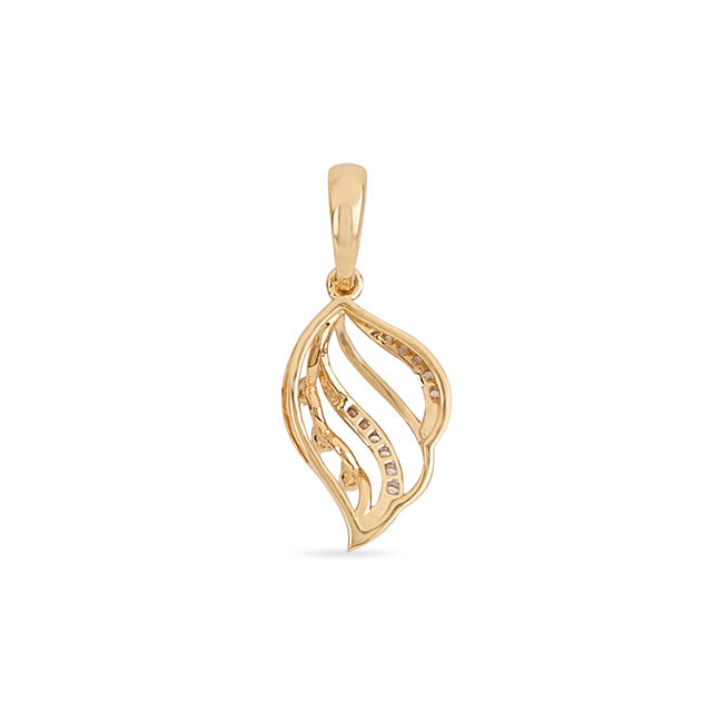 Tanishq 18KT Diamond Pendant for Women 3