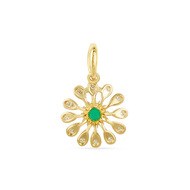 Tanishq 18KT Diamond Pendant for Women 4