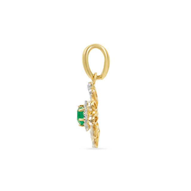 Tanishq 18KT Diamond Pendant for Women 5
