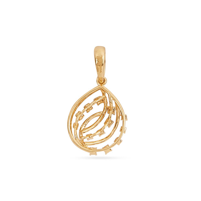 Tanishq 18KT Diamond Pendant for Women