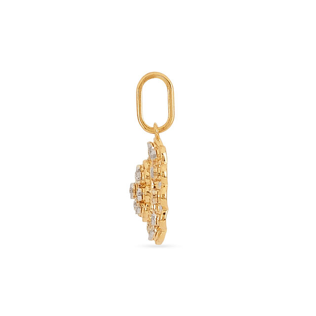 Tanishq 18KT Diamond Pendant for Women 5