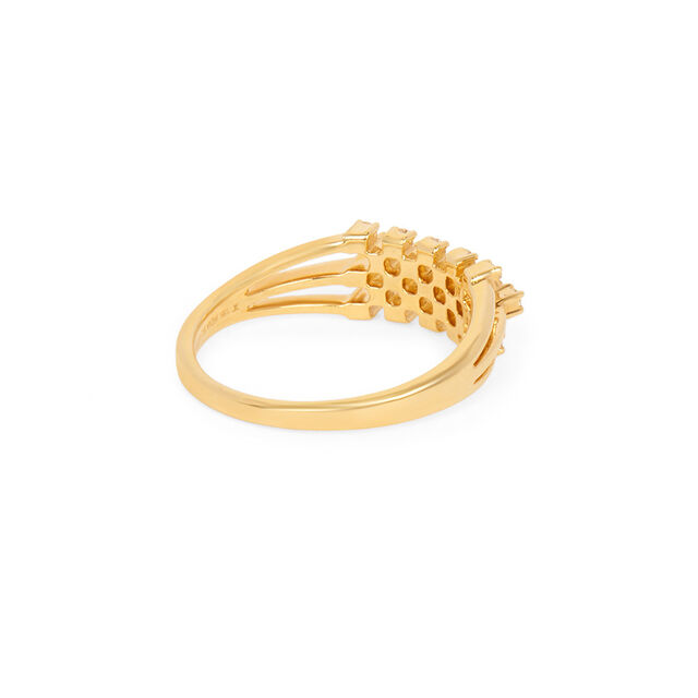 Tanishq 18KT Diamond Finger Ring for Women 5