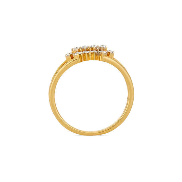 Tanishq 18KT Diamond Finger Ring for Women 4