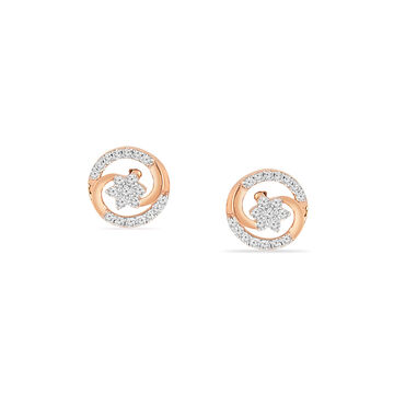 Tanishq 18KT Diamond  Earrings