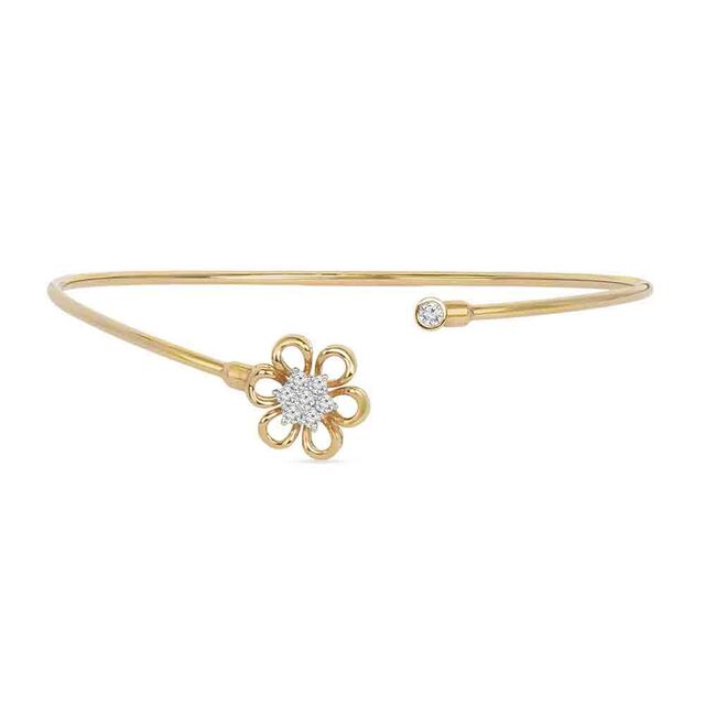 Tanishq 18KT Diamond Bangle 