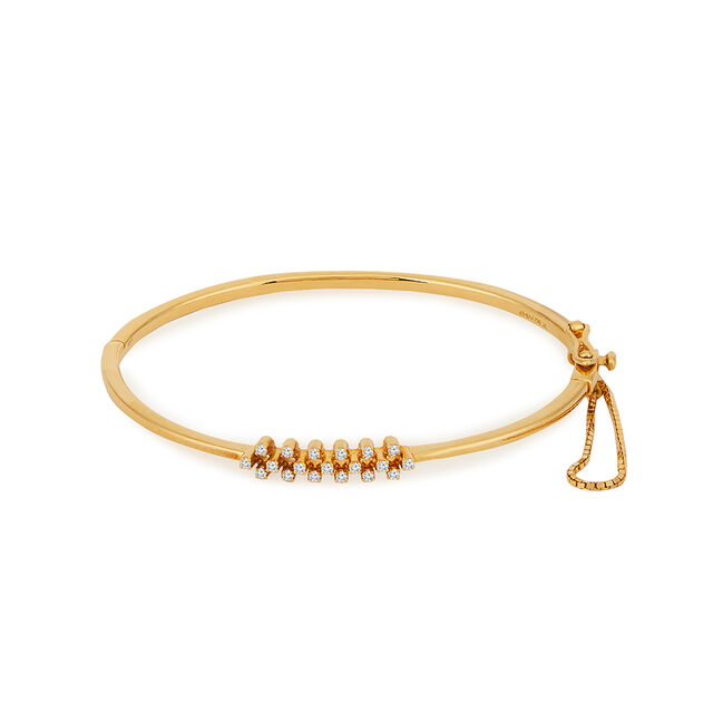 Tanishq 18KT Diamond Bangle for Women 
