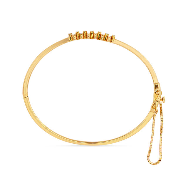 Tanishq 18KT Diamond Bangle for Women 3