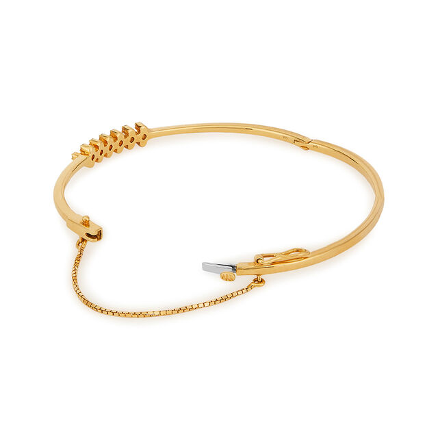 Tanishq 18KT Diamond Bangle for Women 4