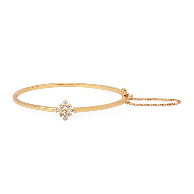 Tanishq 18KT Diamond Bangle for Women 
