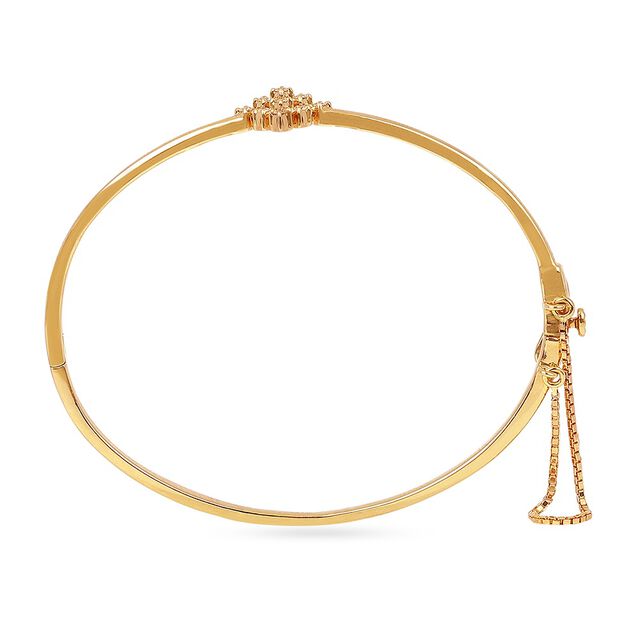Tanishq 18KT Diamond Bangle for Women 4