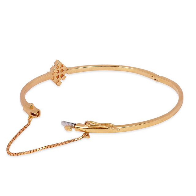 Tanishq 18KT Diamond Bangle for Women 5