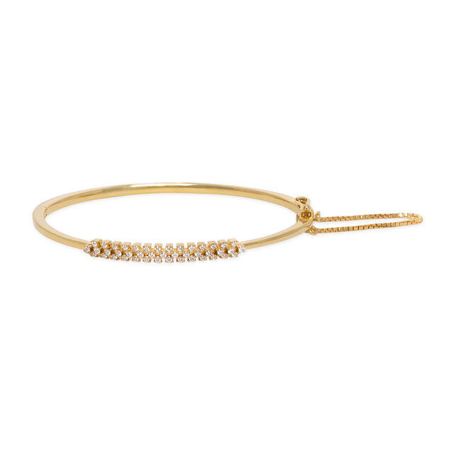 Tanishq 18KT Diamond Bangle 