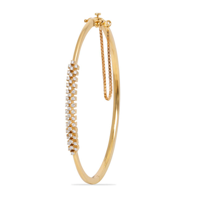 Tanishq 18KT Diamond Bangle 2