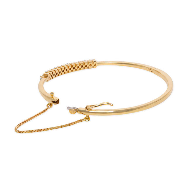 Tanishq 18KT Diamond Bangle 3