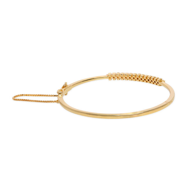 Tanishq 18KT Diamond Bangle 4