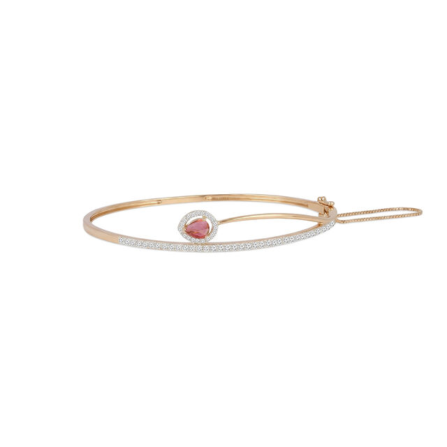 Tanishq 18KT Diamond Bangle for Women 