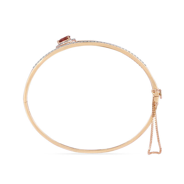 Tanishq 18KT Diamond Bangle for Women 3