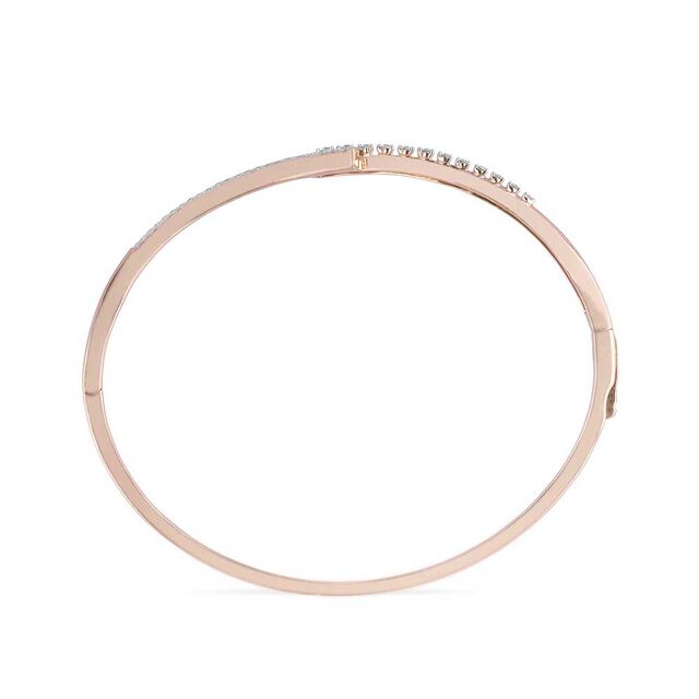 Tanishq 18KT Diamond Bangle for Women 3