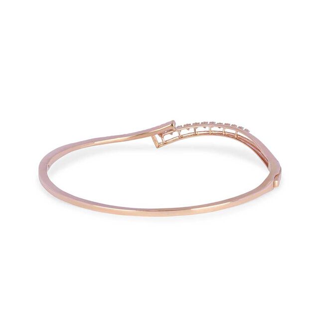 Tanishq 18KT Diamond Bangle for Women 4