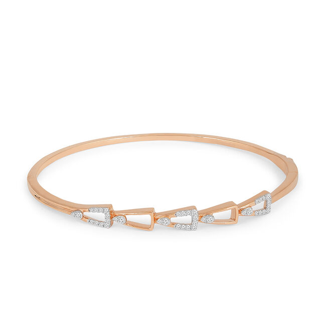 Tanishq 18KT Diamond Bangle for Women 