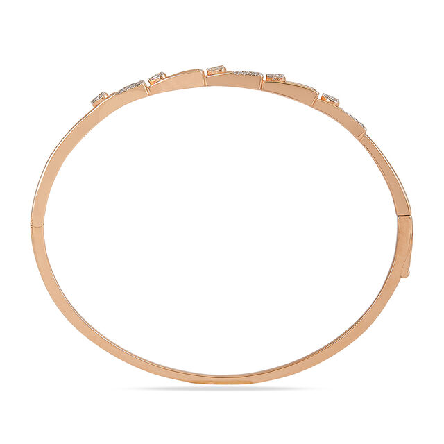 Tanishq 18KT Diamond Bangle for Women 2