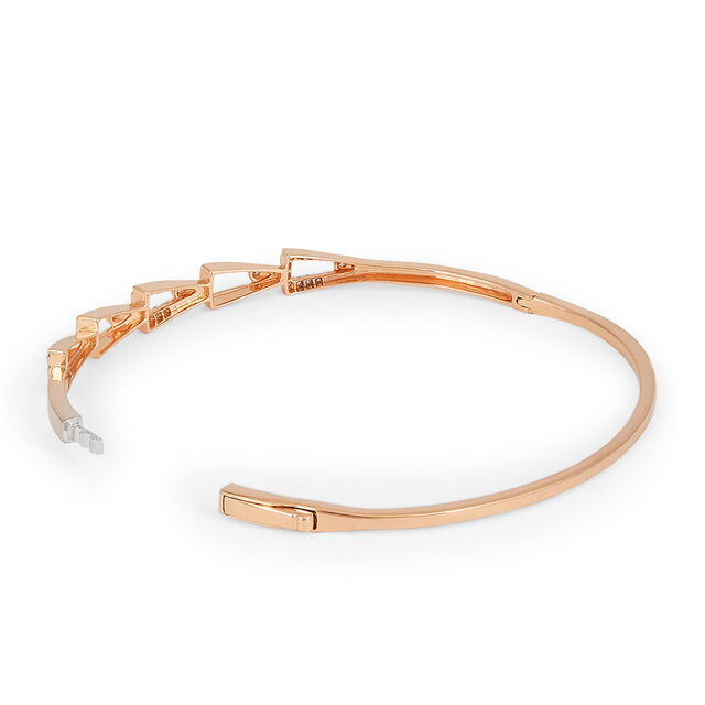 Tanishq 18KT Diamond Bangle for Women 3