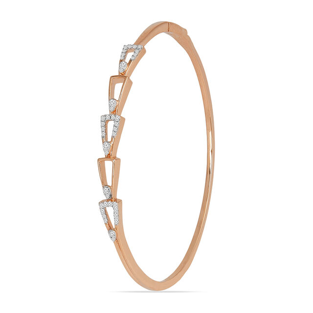 Tanishq 18KT Diamond Bangle for Women 4