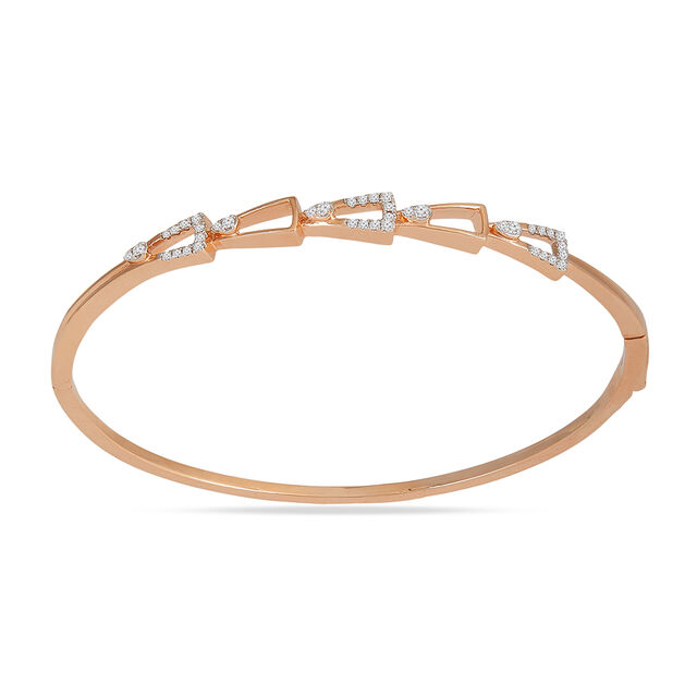 Tanishq 18KT Diamond Bangle for Women 5
