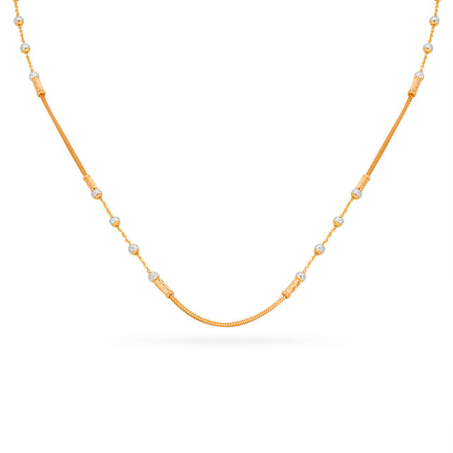 Tanishq 18 KT Gold Chain for Women