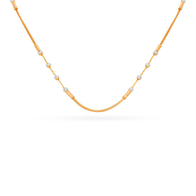 Tanishq 18 KT Gold Chain for Women