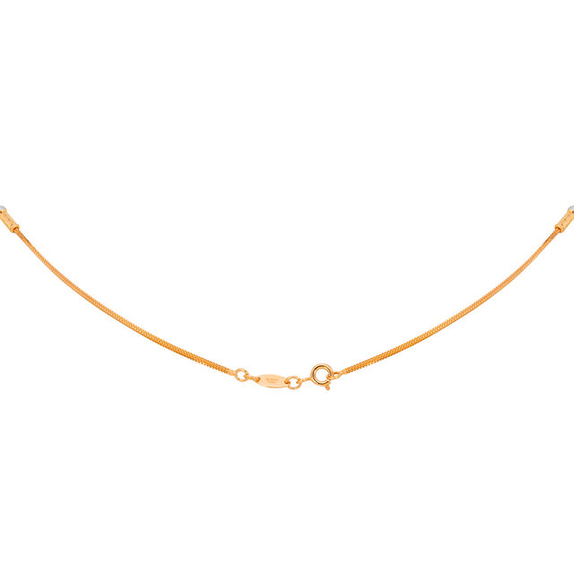 Tanishq 18 KT Gold Chain for Women