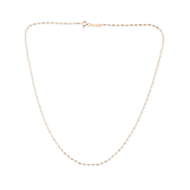Tanishq 18KT Gold Chain for Women 
