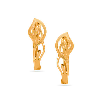 Tanishq Gold Earrings