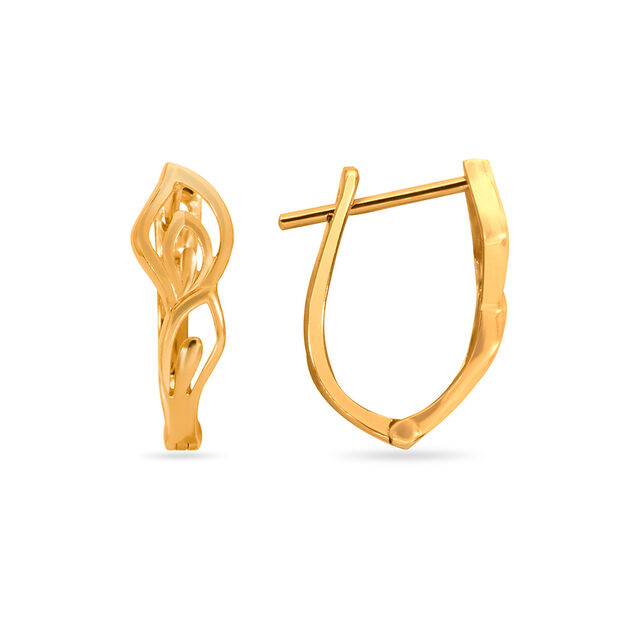Tanishq Gold Earrings 2