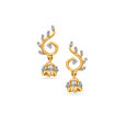 Tanishq Diamond Earrings 
