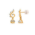 Tanishq Diamond Earrings 2