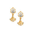 Tanishq Diamond Earrings 