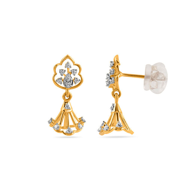 Tanishq Diamond Earrings 2